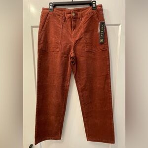 NWT Tribal corduroy pants, women’s size 10